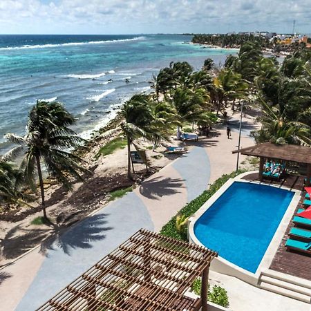 Aquastar Hotel & Apartments Mahahual Kültér fotó