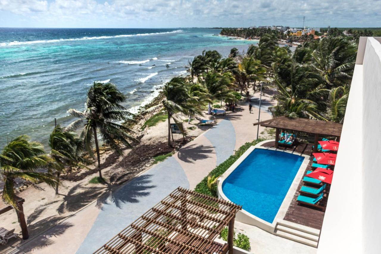 Aquastar Hotel & Apartments Mahahual Kültér fotó