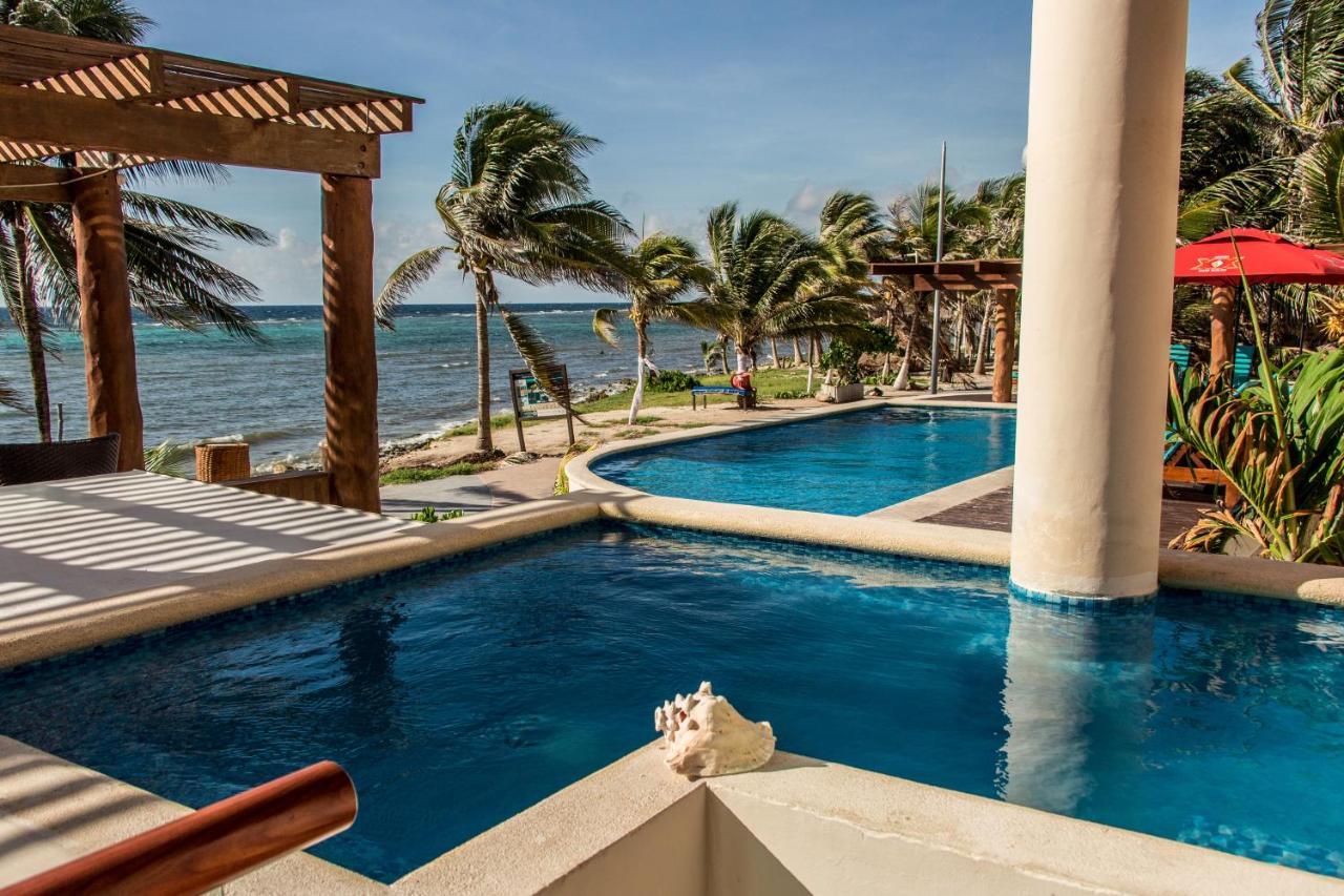 Aquastar Hotel & Apartments Mahahual Kültér fotó
