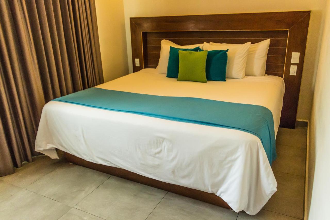 Aquastar Hotel & Apartments Mahahual Kültér fotó