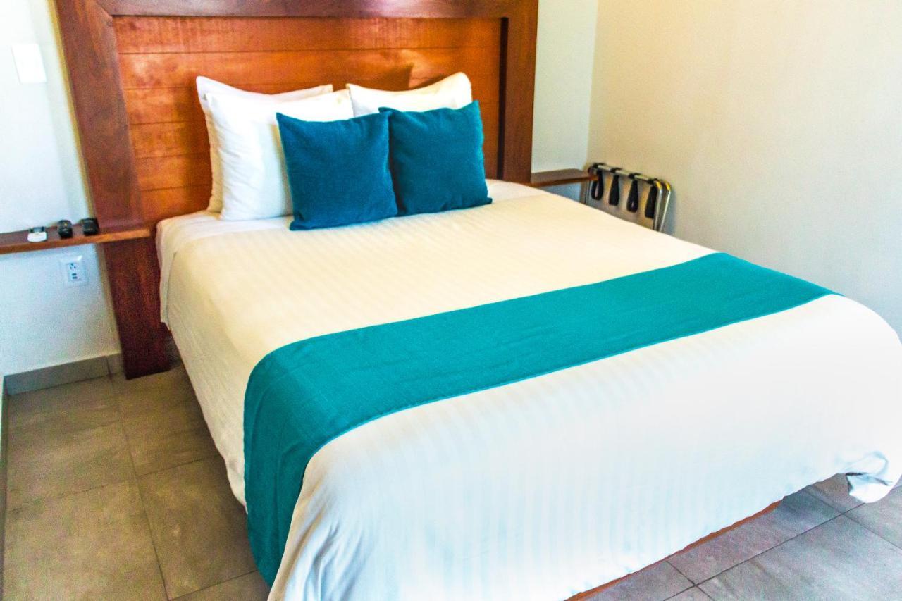 Aquastar Hotel & Apartments Mahahual Kültér fotó