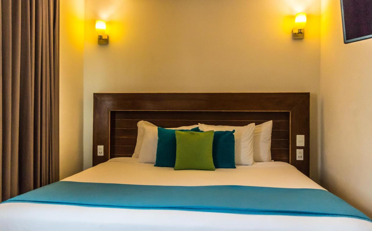 Aquastar Hotel & Apartments Mahahual Kültér fotó