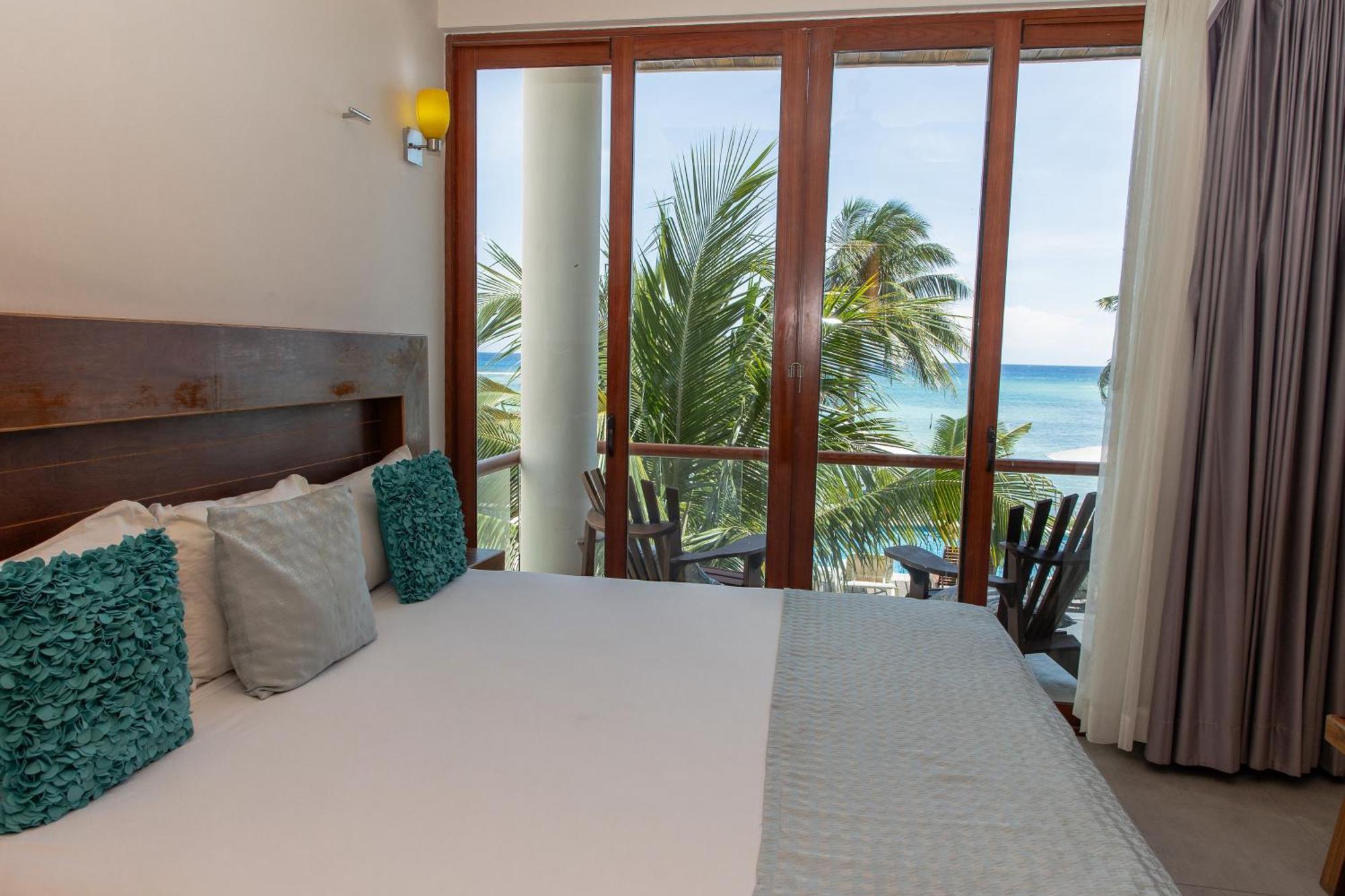 Aquastar Hotel & Apartments Mahahual Kültér fotó