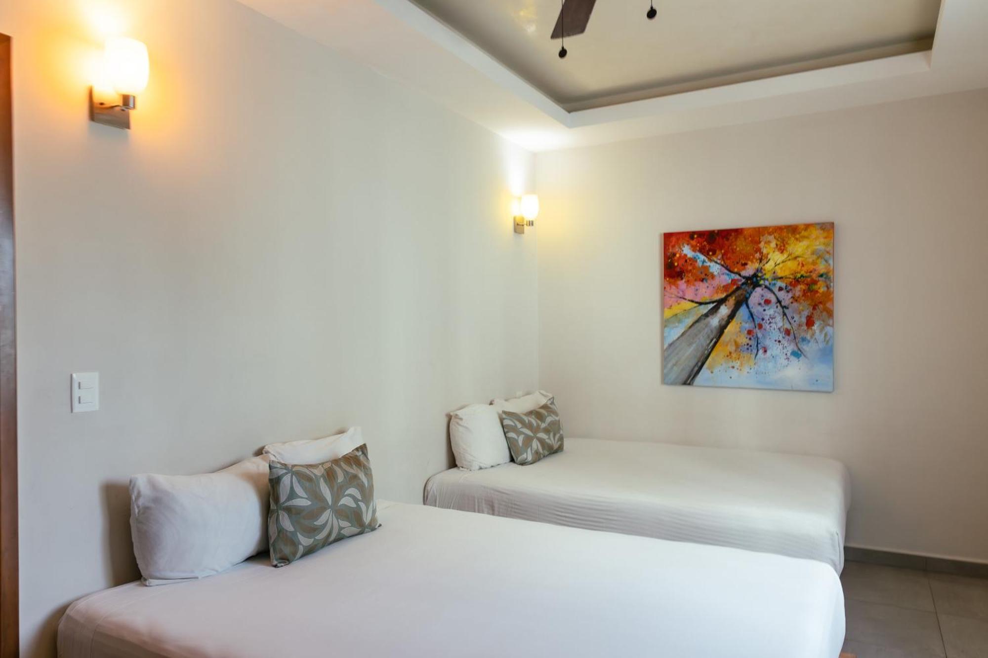 Aquastar Hotel & Apartments Mahahual Kültér fotó