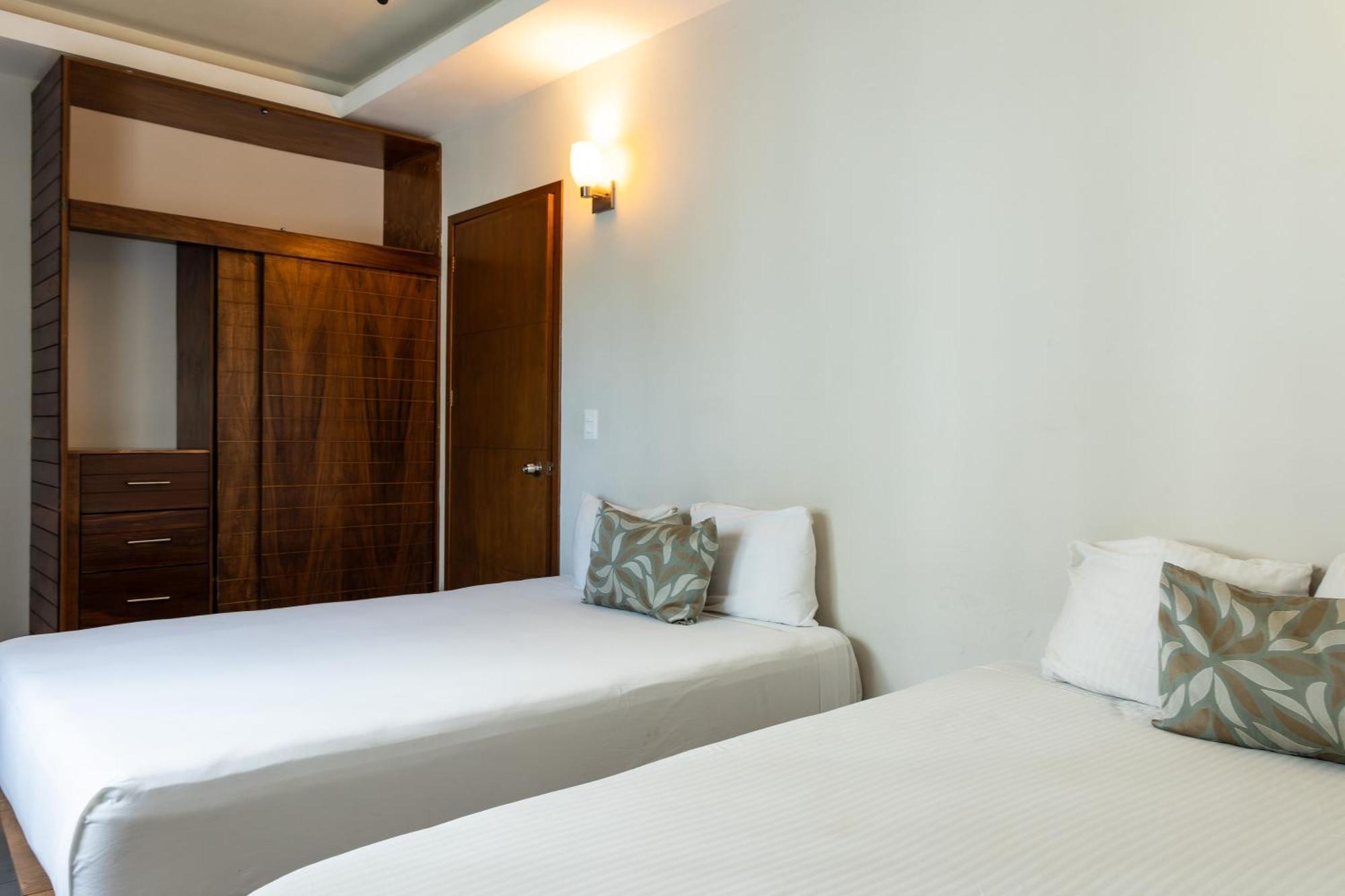 Aquastar Hotel & Apartments Mahahual Kültér fotó