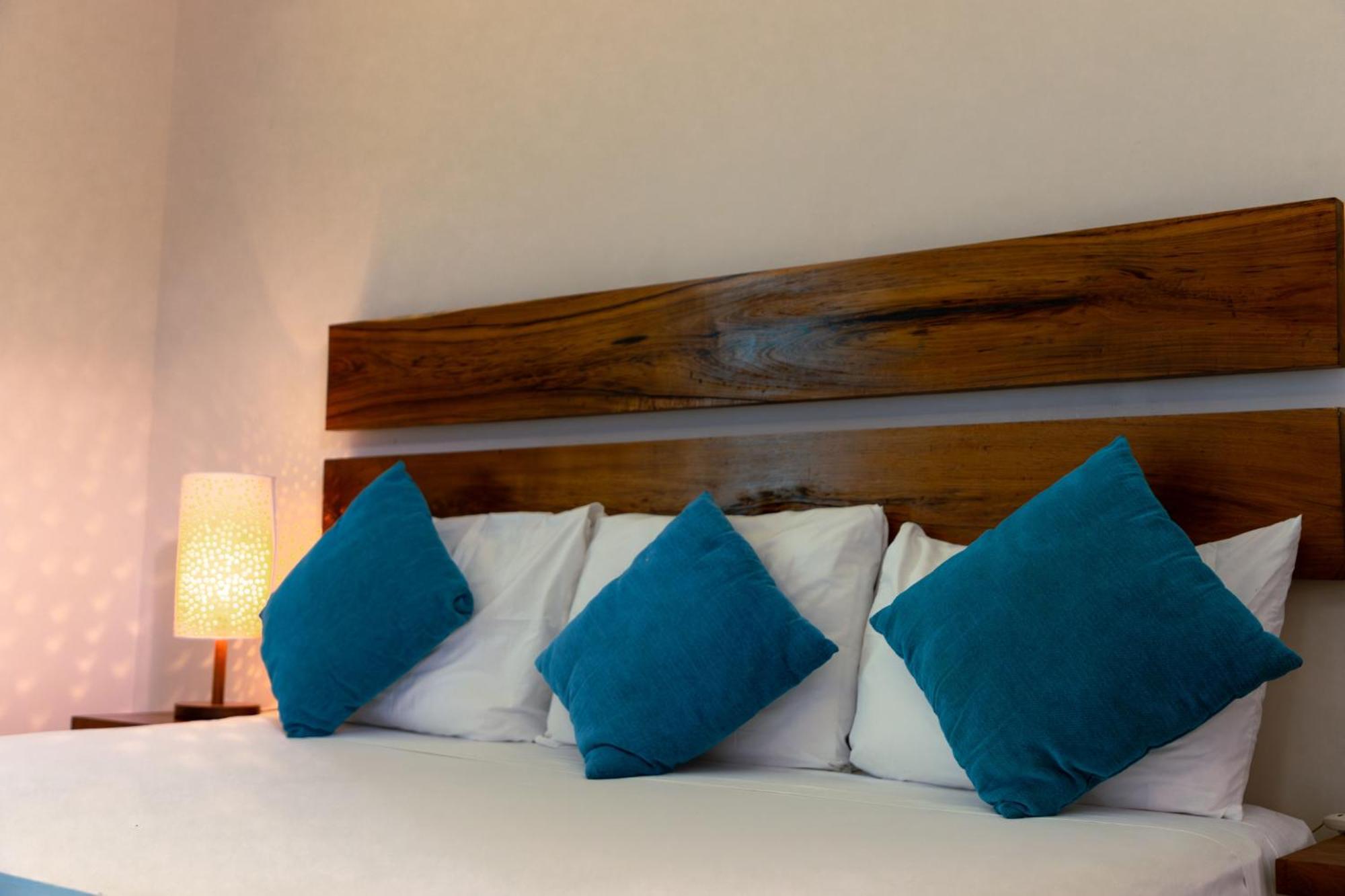Aquastar Hotel & Apartments Mahahual Kültér fotó
