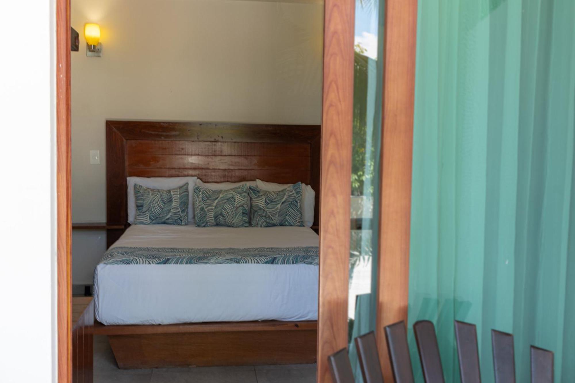 Aquastar Hotel & Apartments Mahahual Kültér fotó