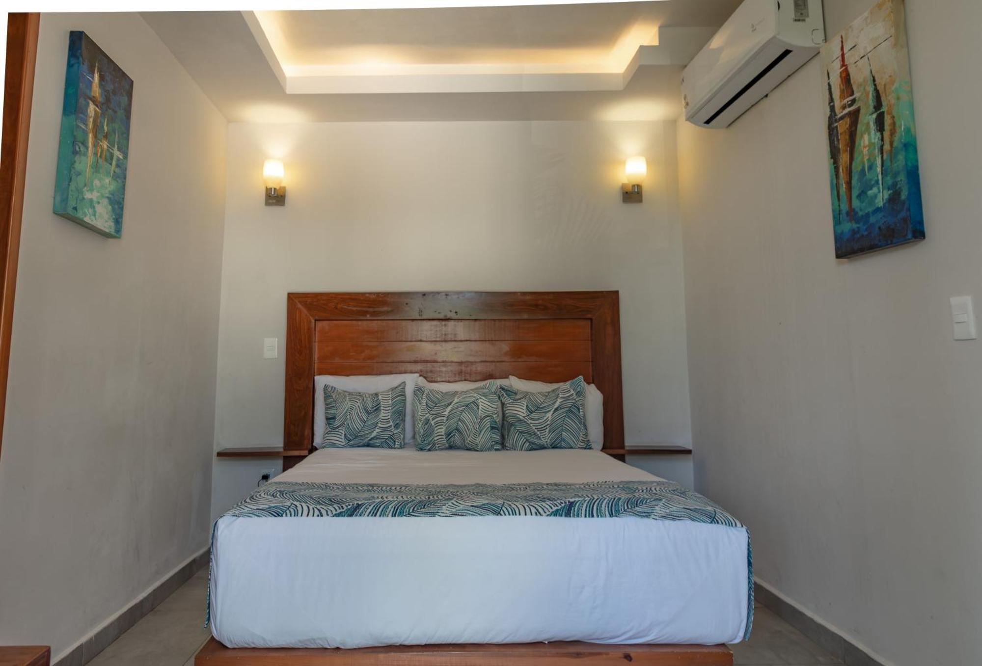 Aquastar Hotel & Apartments Mahahual Kültér fotó
