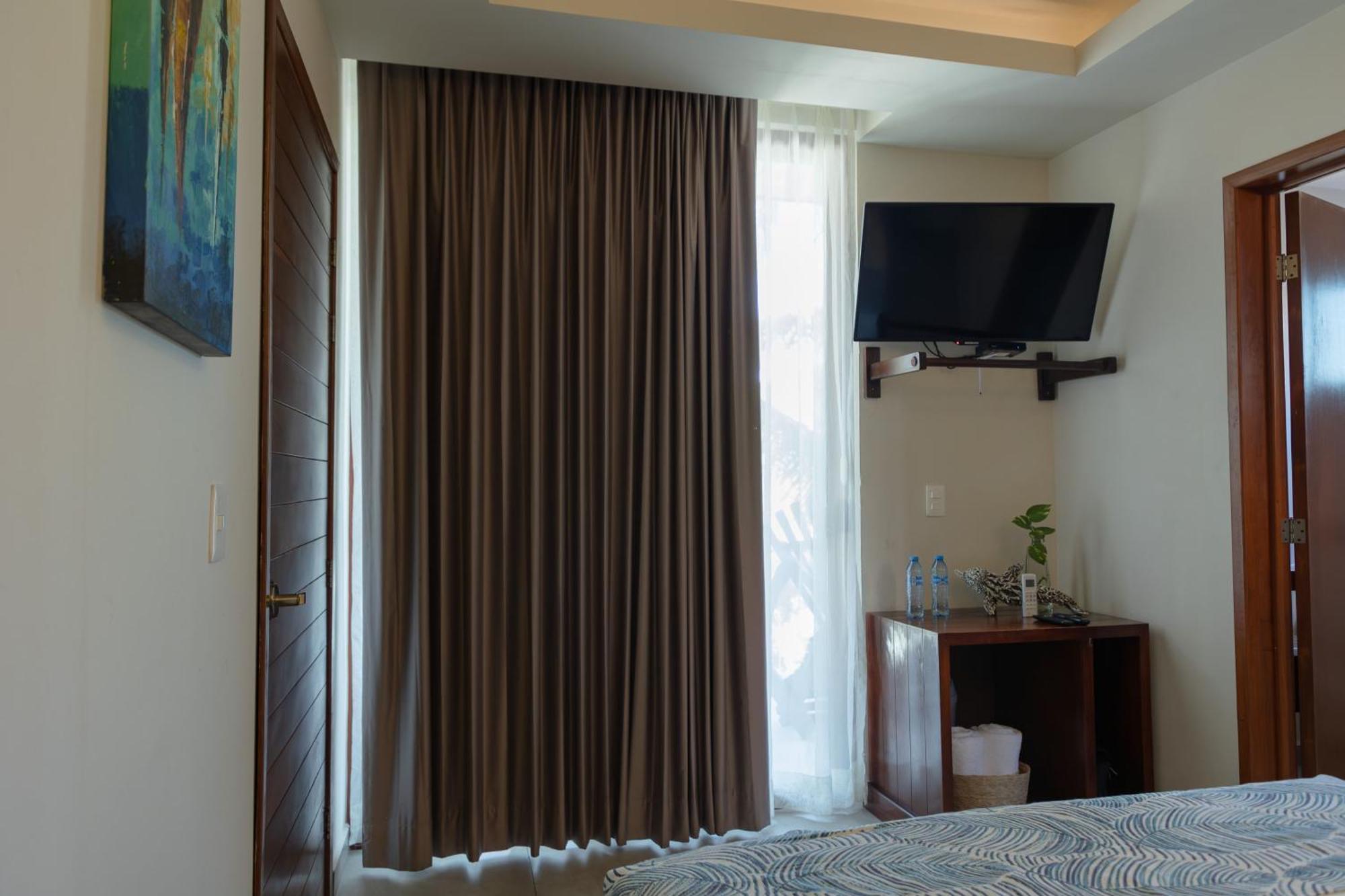Aquastar Hotel & Apartments Mahahual Kültér fotó