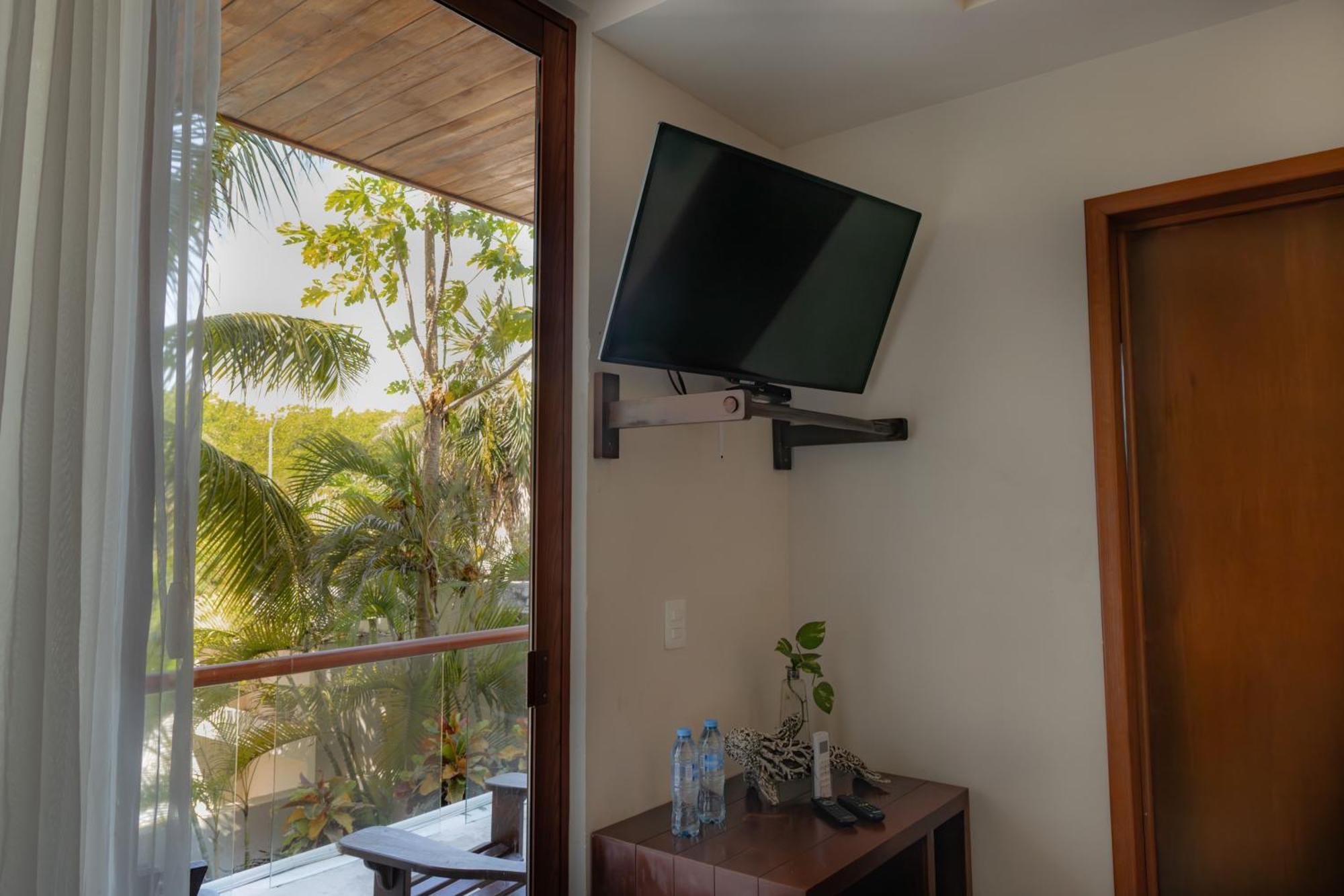 Aquastar Hotel & Apartments Mahahual Kültér fotó