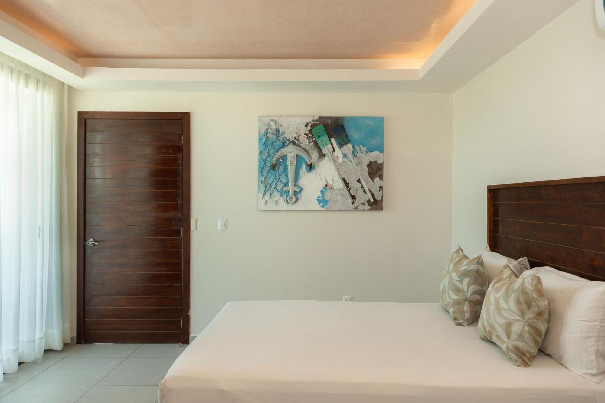 Aquastar Hotel & Apartments Mahahual Kültér fotó