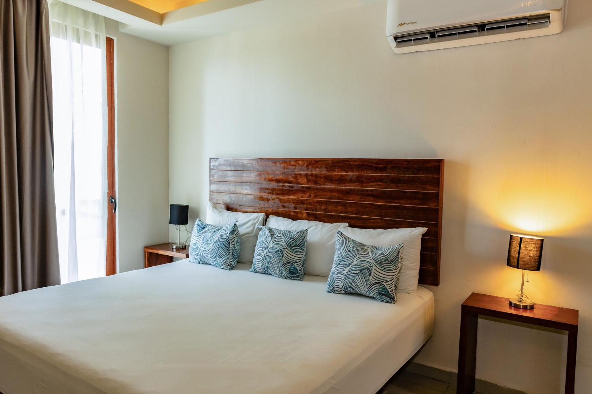 Aquastar Hotel & Apartments Mahahual Kültér fotó