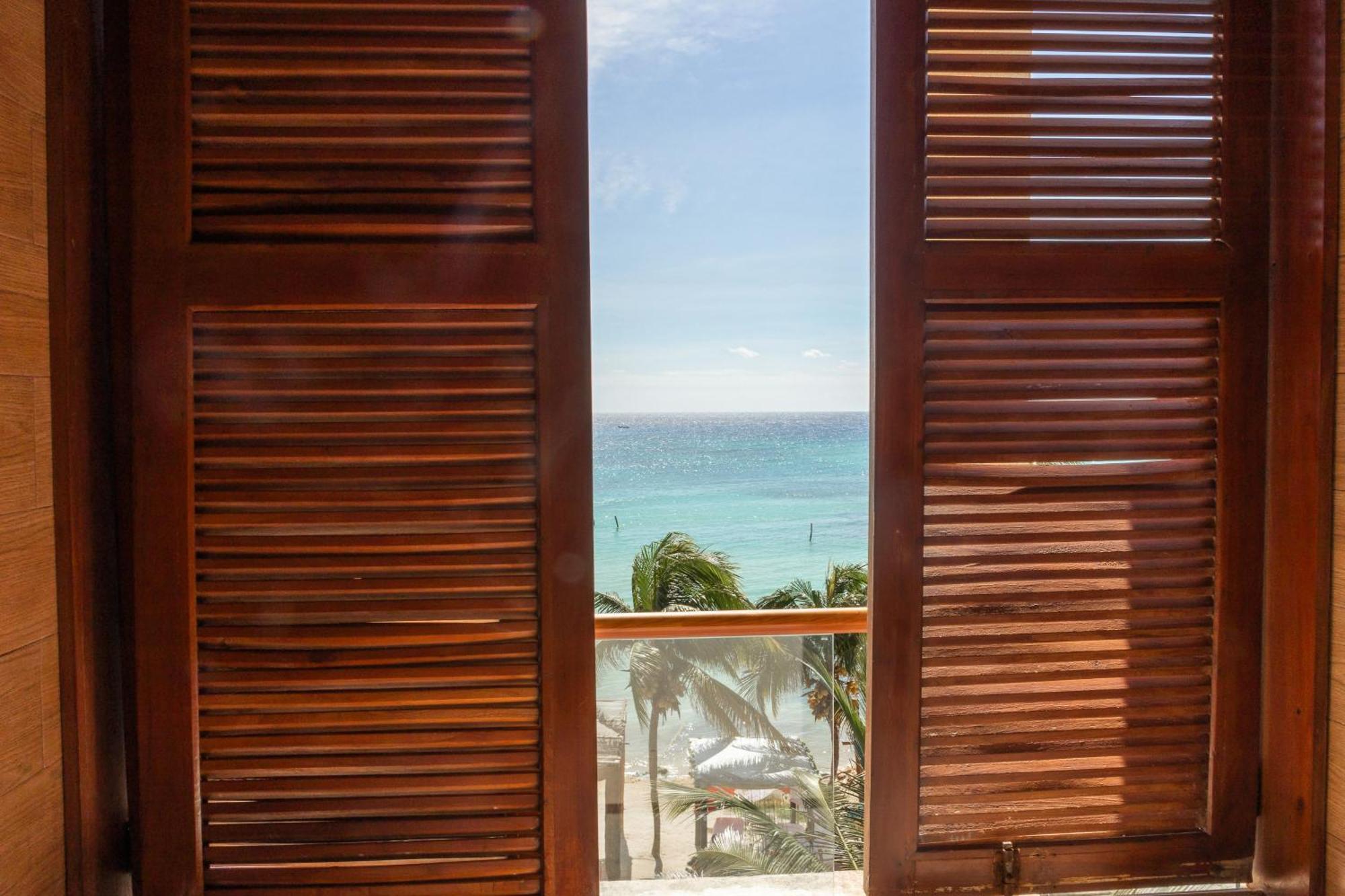 Aquastar Hotel & Apartments Mahahual Kültér fotó