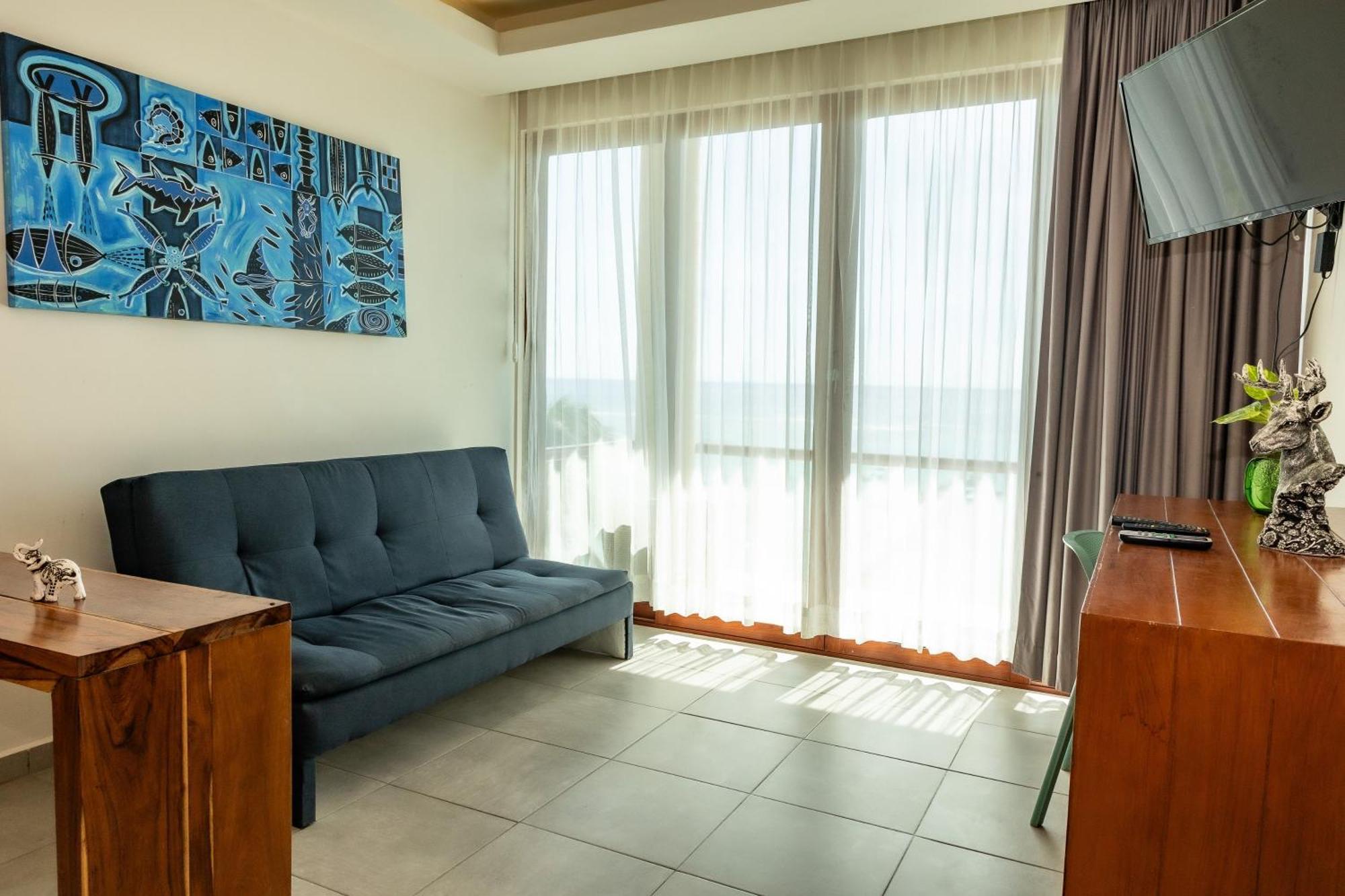 Aquastar Hotel & Apartments Mahahual Kültér fotó