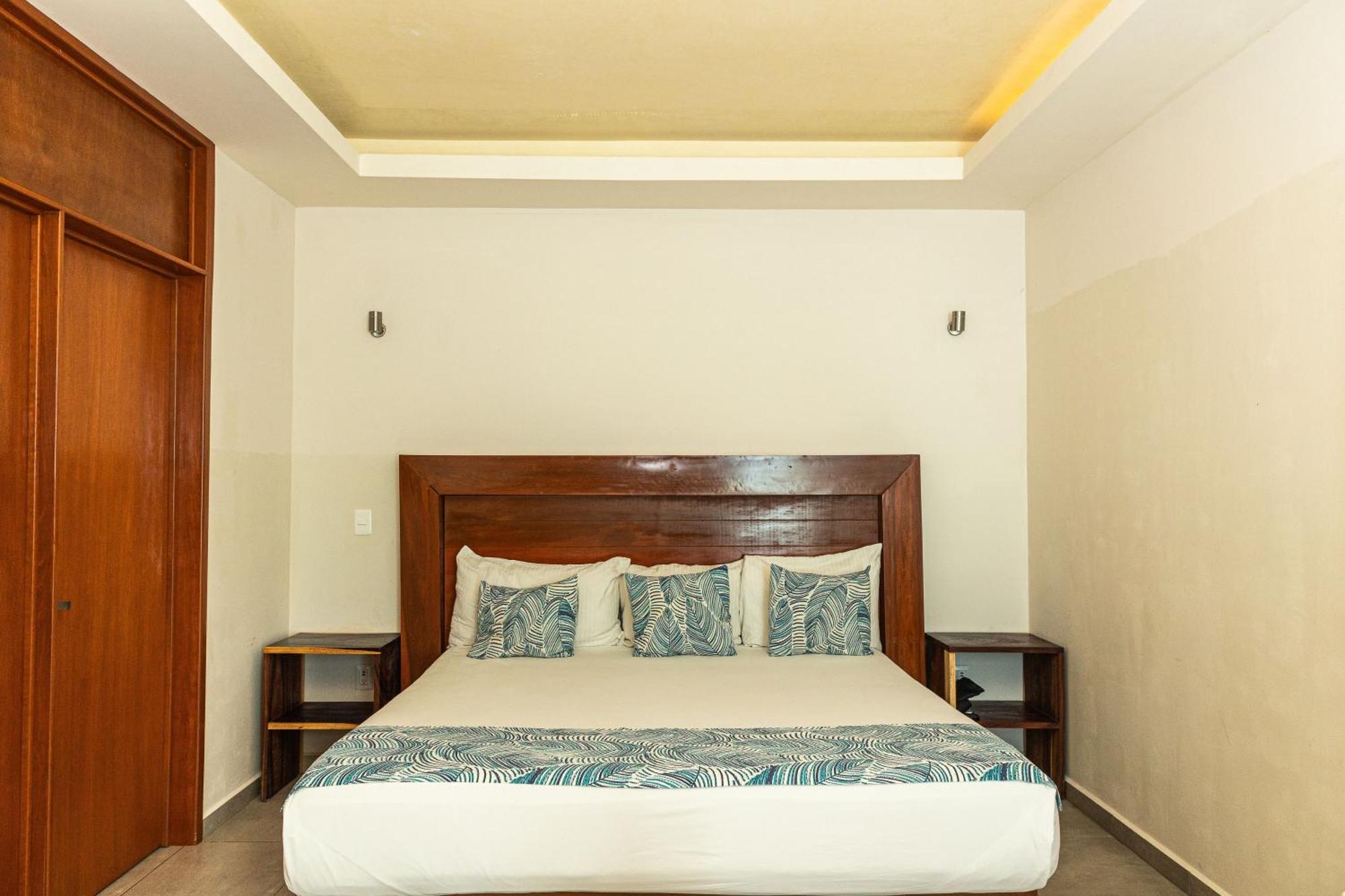 Aquastar Hotel & Apartments Mahahual Kültér fotó