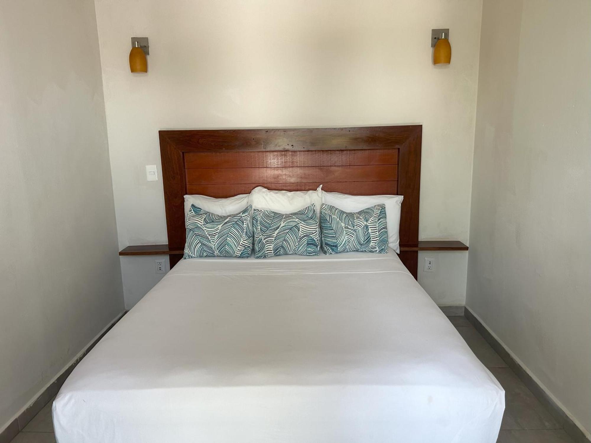 Aquastar Hotel & Apartments Mahahual Kültér fotó