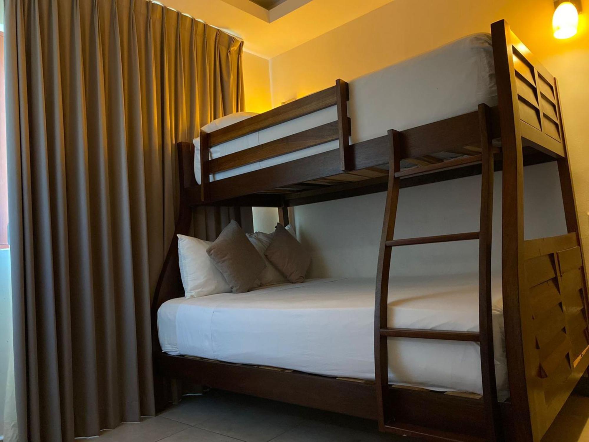 Aquastar Hotel & Apartments Mahahual Kültér fotó
