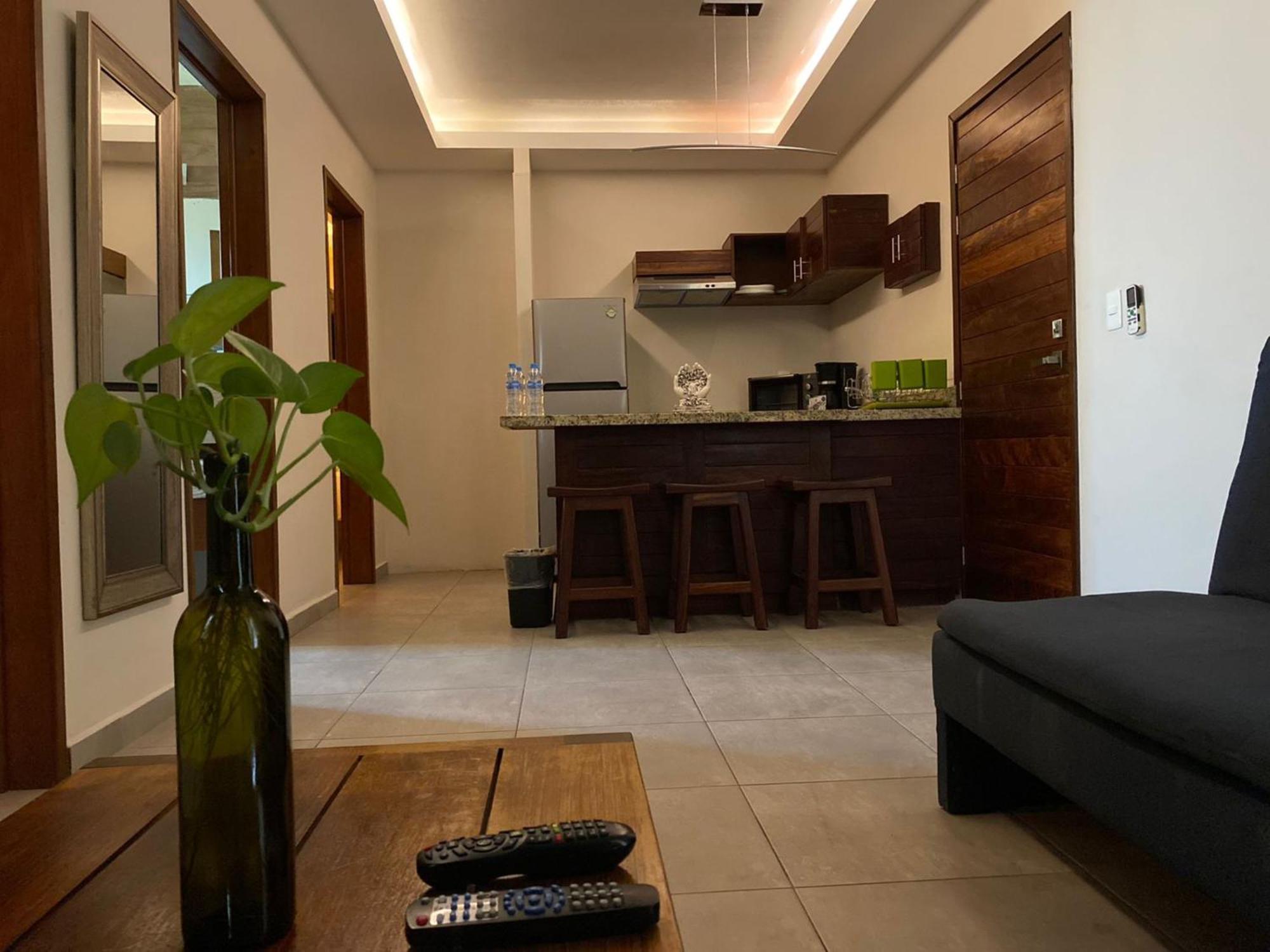 Aquastar Hotel & Apartments Mahahual Kültér fotó