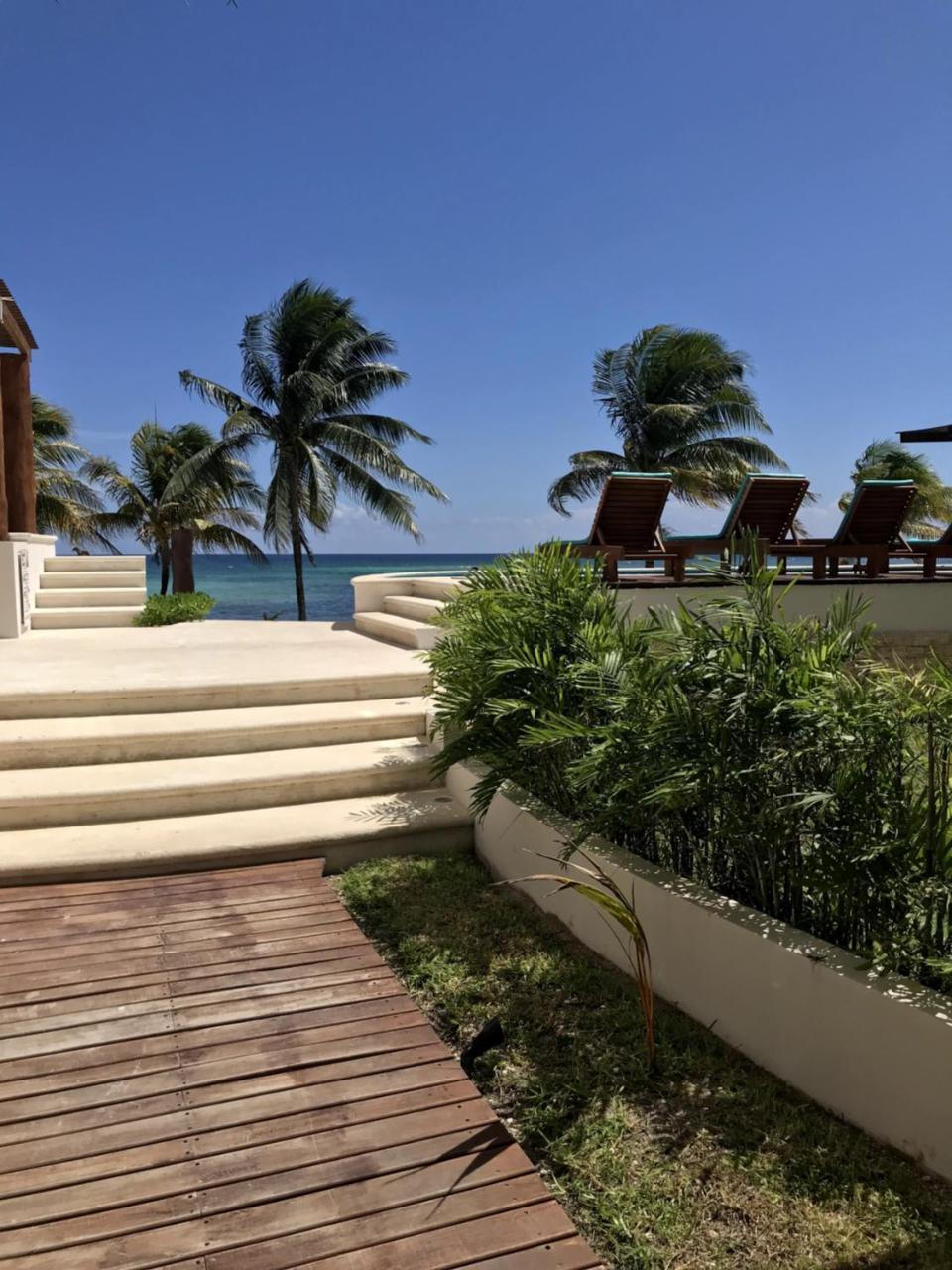 Aquastar Hotel & Apartments Mahahual Kültér fotó