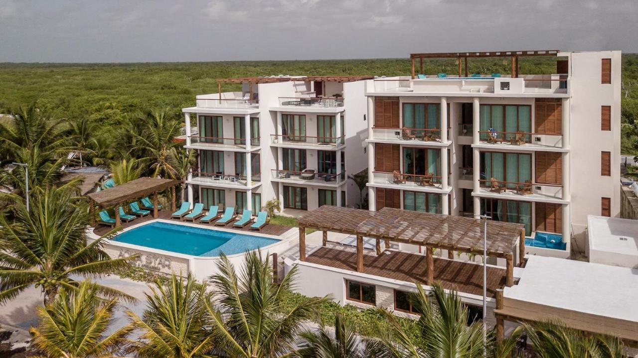 Aquastar Hotel & Apartments Mahahual Kültér fotó
